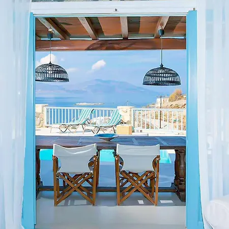Altera Pars Of Mykonos Villa *