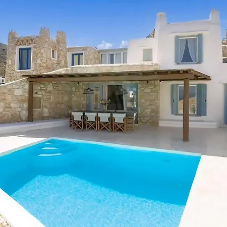 Altera Pars Of Mykonos 别墅 Mykonos Town