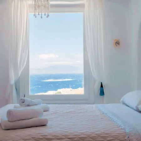 Altera Pars Of Mykonos Willa *