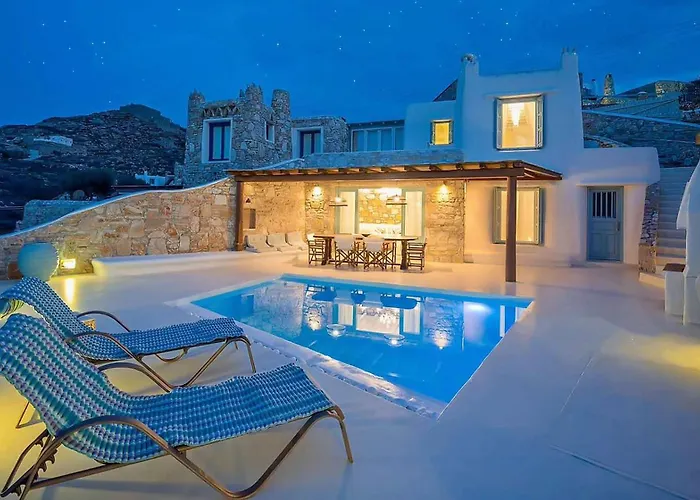 Altera Pars Of Mykonos 别墅