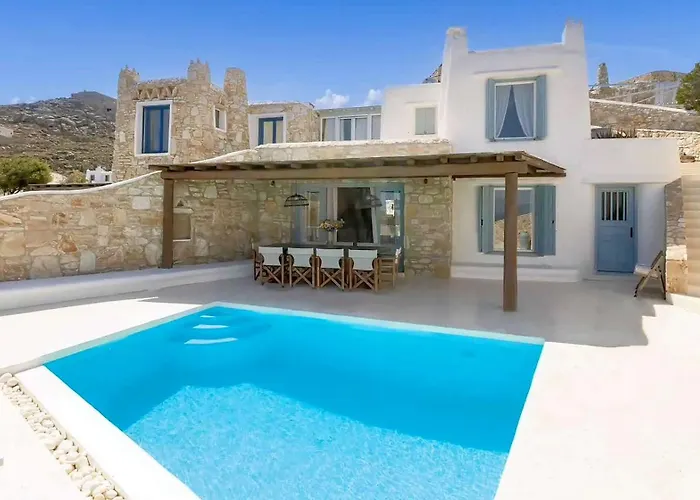 Altera Pars Of Mykonos 别墅 Mykonos Town