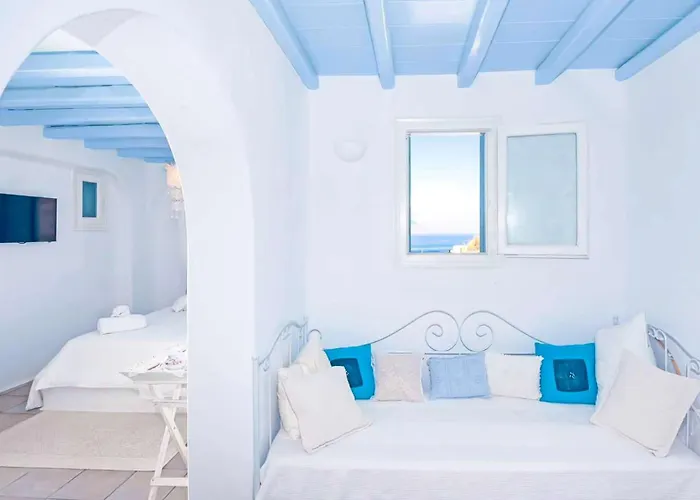 Altera Pars Of Mykonos 别墅