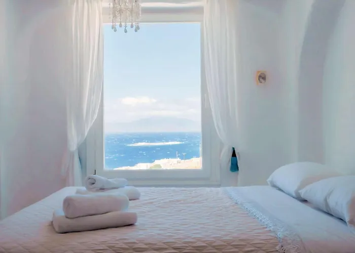 Altera Pars Of Mykonos 别墅 *