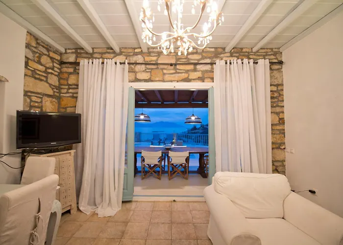 别墅 Altera Pars Of Mykonos Mykonos Town