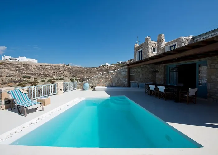 别墅 Altera Pars Of Mykonos Mykonos Town